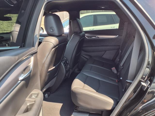 Photo of 2023 Stellar Black Metallic Cadillac XT5