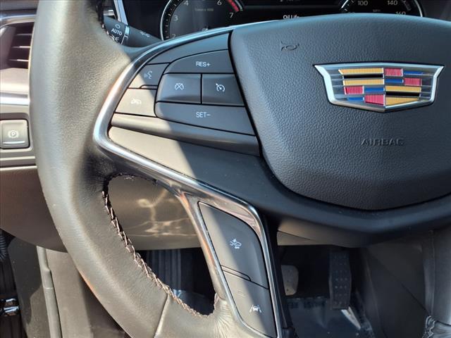Photo of 2023 Stellar Black Metallic Cadillac XT5