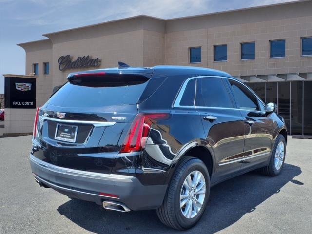 Photo of 2023 Stellar Black Metallic Cadillac XT5