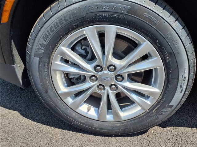 Photo of 2023 Stellar Black Metallic Cadillac XT5