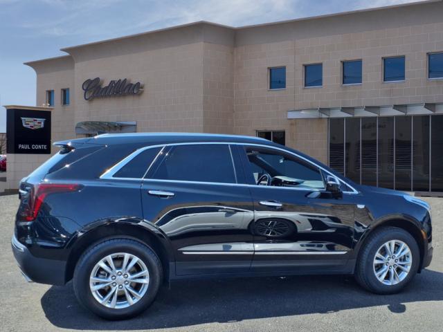 Photo of 2023 Stellar Black Metallic Cadillac XT5