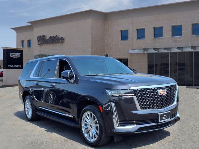 Photo of 2022 Galactic Gray Metallic Cadillac Escalade ESV