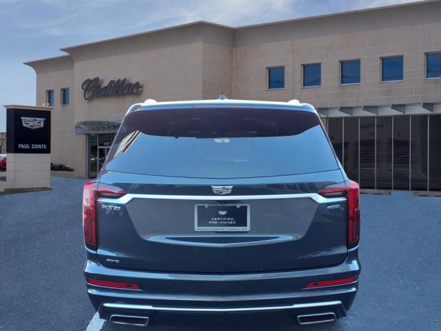 Photo of 2023 Wilder Metallic Cadillac XT6