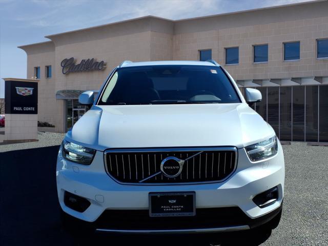 Photo of 2019 Crystal White Metallic Volvo XC40