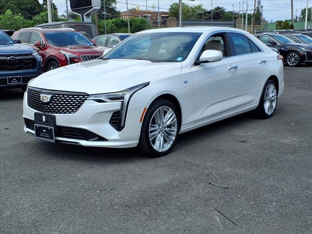 2021 Cadillac CT4