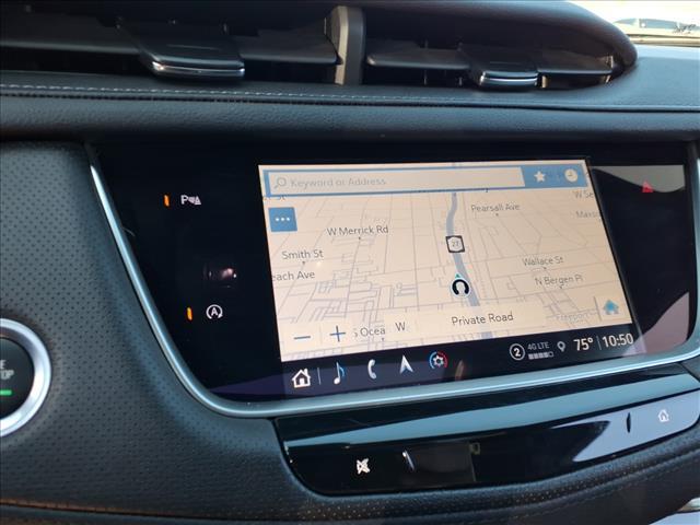Photo of 2022 Stellar Black Metallic Cadillac XT5