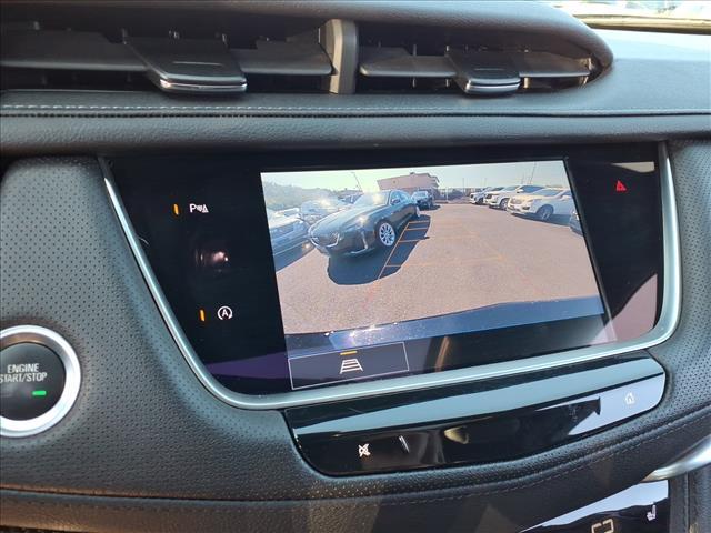 Photo of 2022 Stellar Black Metallic Cadillac XT5