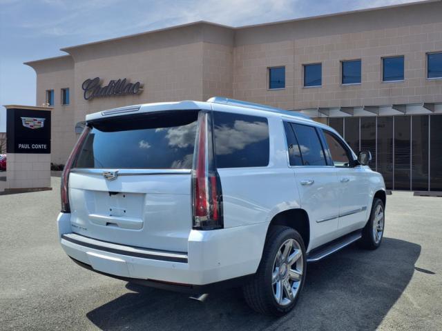Photo of 2019 Crystal White Tricoat Cadillac Escalade