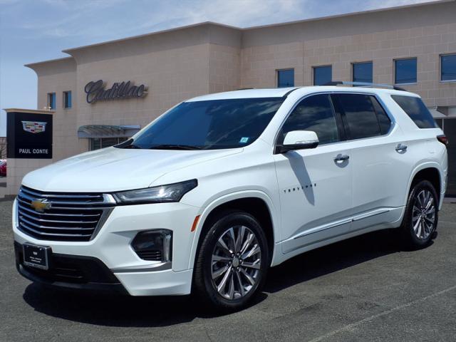 Photo of 2022 Summit White Chevrolet Traverse