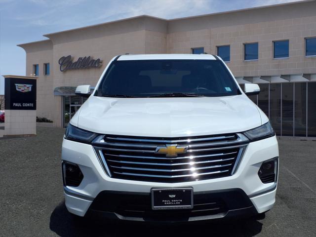 Photo of 2022 Summit White Chevrolet Traverse