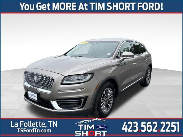 2019 Lincoln Nautilus