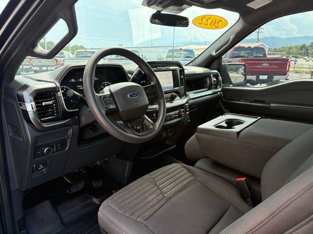 Photo of 2022 Agate Black Metallic Ford F-150
