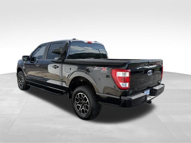 Photo of 2022 Agate Black Metallic Ford F-150