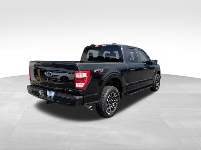 Photo of 2022 Agate Black Metallic Ford F-150