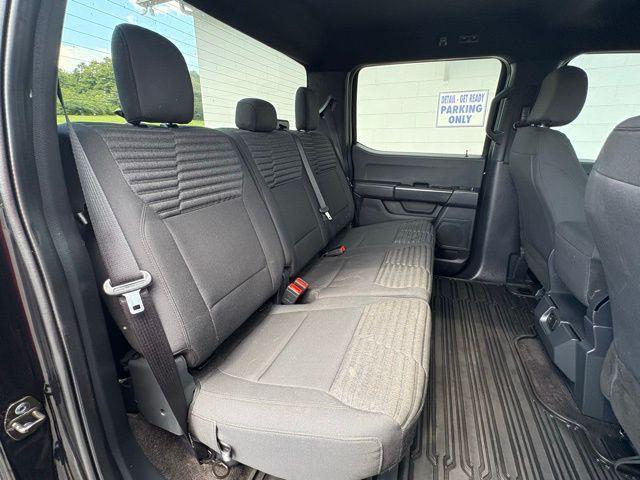 Photo of 2022 Agate Black Metallic Ford F-150