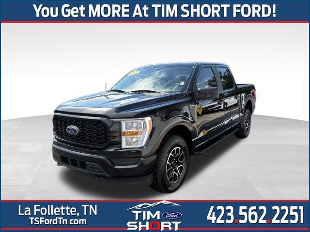 Photo of 2022 Agate Black Metallic Ford F-150