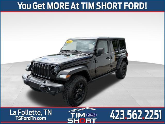 2021 Jeep Wrangler