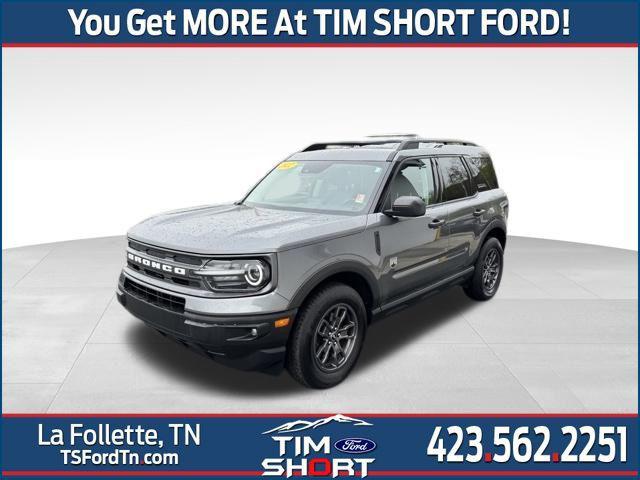 2022 Ford Bronco Sport