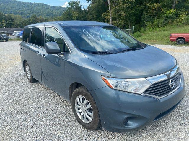 Photo of 2011 Twilight Gray Nissan Quest