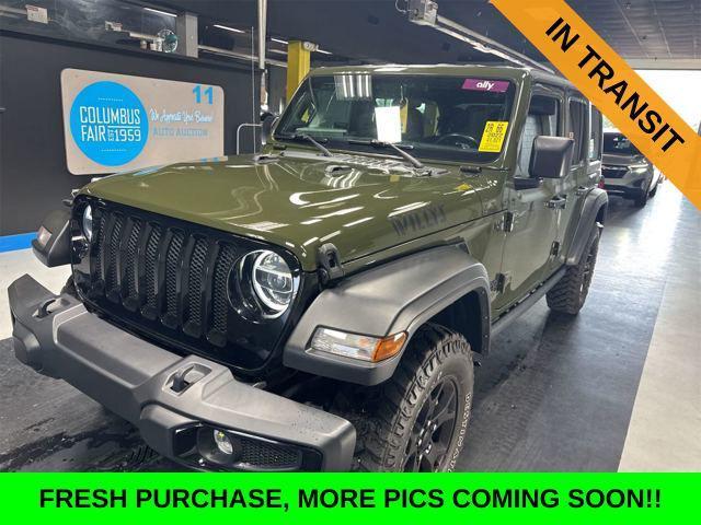 2022 Jeep Wrangler