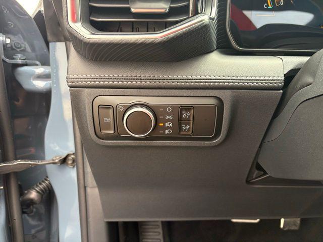 Photo of 2025 Vapor Blue Metallic Ford Mustang