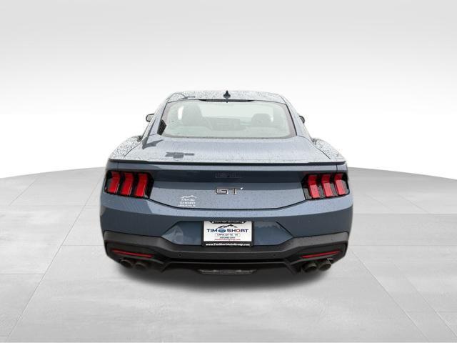 Photo of 2025 Vapor Blue Metallic Ford Mustang