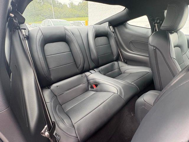 Photo of 2025 Vapor Blue Metallic Ford Mustang