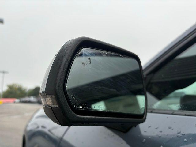 Photo of 2025 Vapor Blue Metallic Ford Mustang