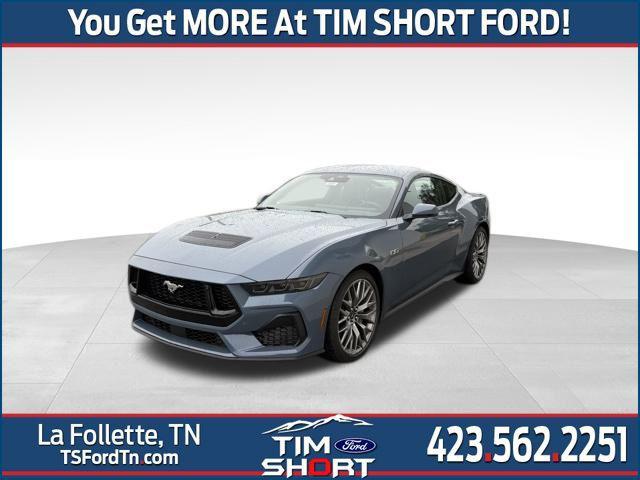 Photo of 2025 Vapor Blue Metallic Ford Mustang