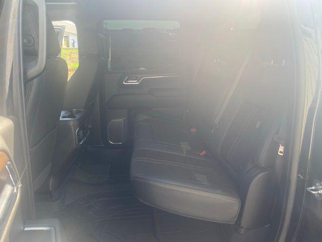 Photo of 2024 Black Chevrolet Silverado 1500