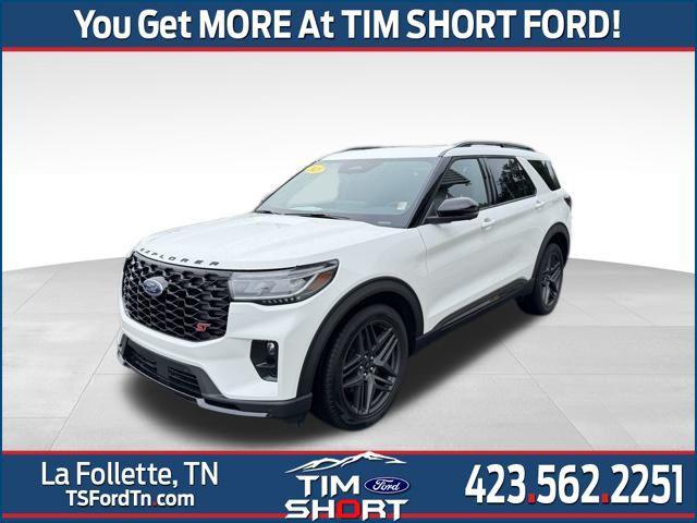 2025 Ford Explorer