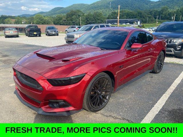 2015 Ford Mustang