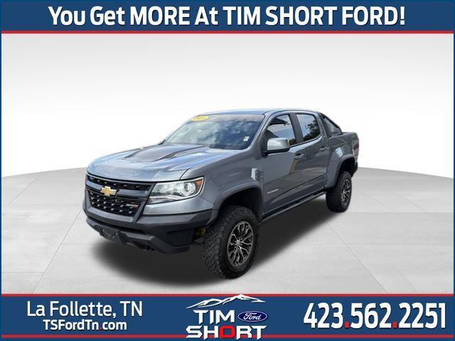 2018 Chevrolet Colorado