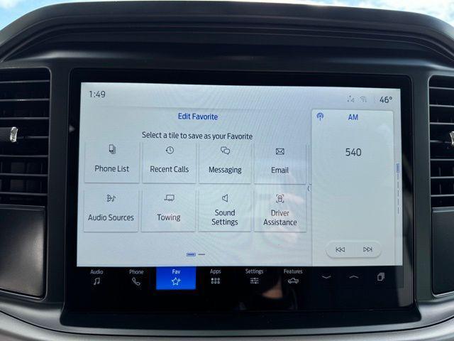 Photo of 2025 Oxford White Ford F-150
