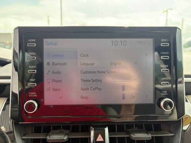 Photo of 2020 Super White Toyota Corolla
