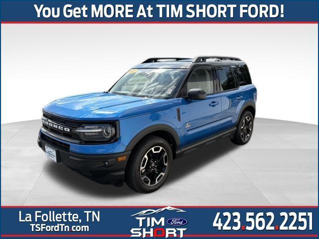 2022 Ford Bronco Sport