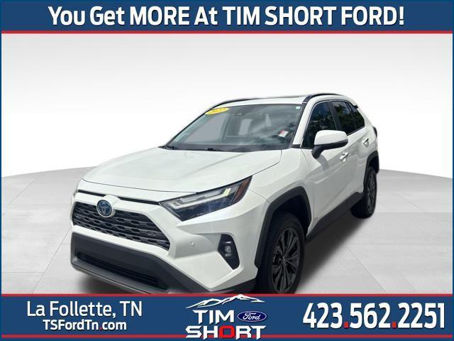 2022 Toyota Rav4 Hybrid
