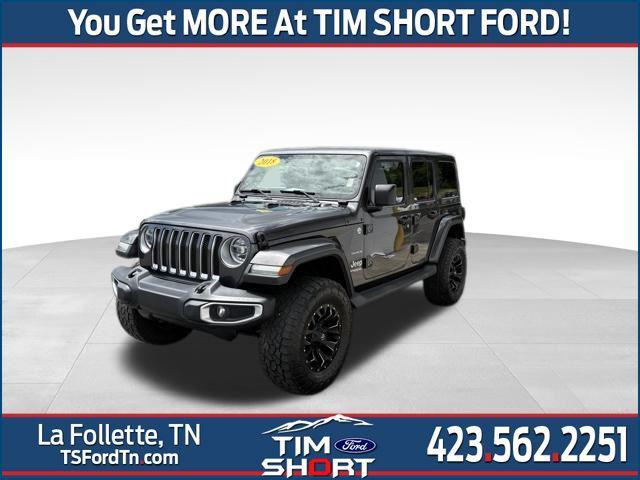 2018 Jeep Wrangler Unlimited