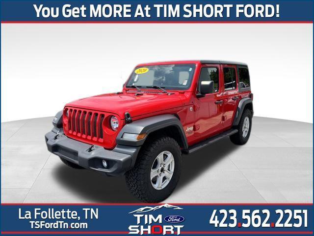 2020 Jeep Wrangler Unlimited