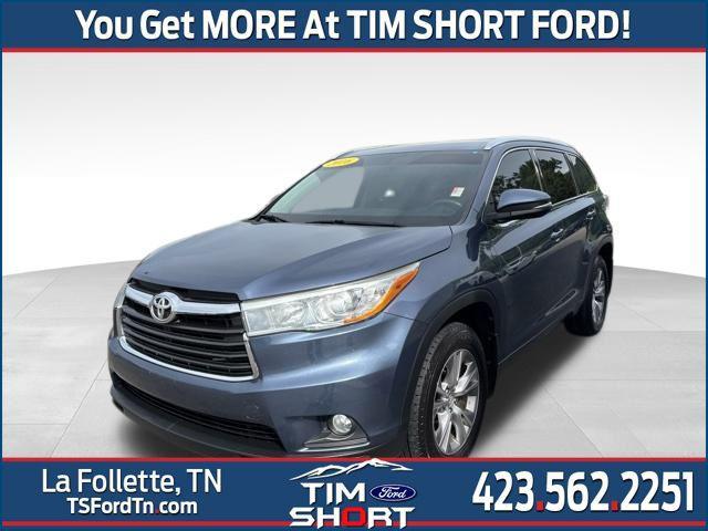 2016 Toyota Highlander