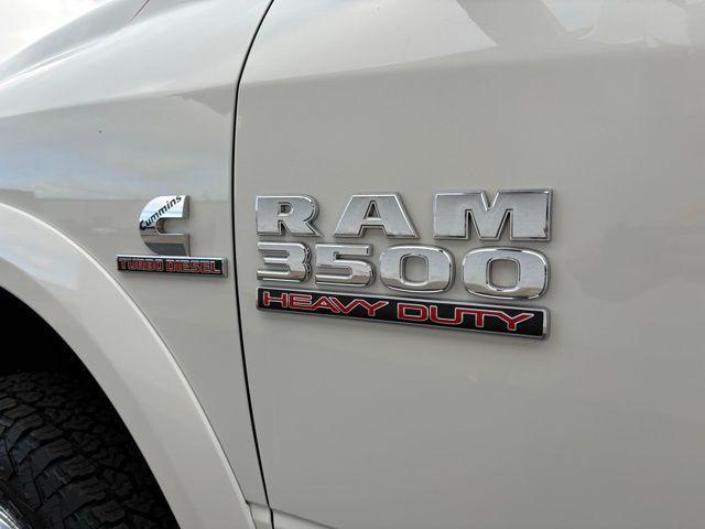 Photo of 2018 Pearl White RAM 3500