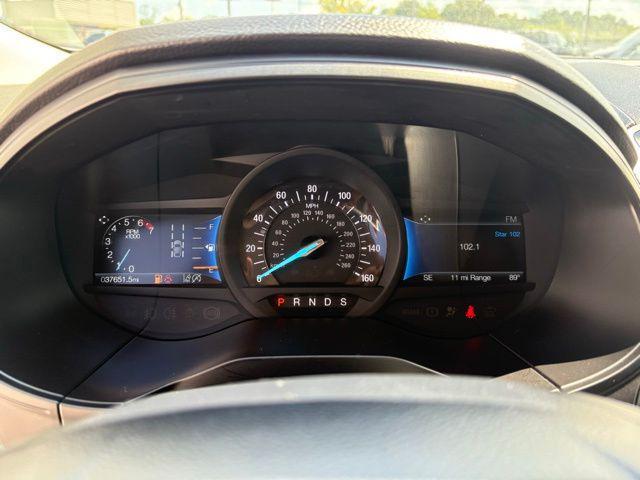 Photo of 2024 Silver Metallic Ford Edge