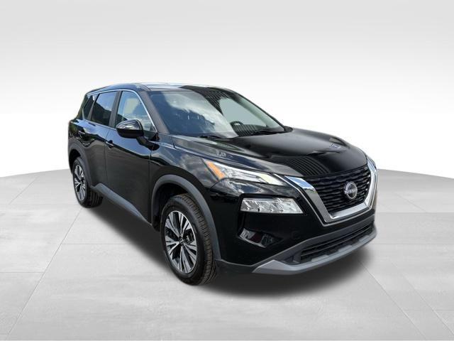 Photo of 2023 Super Black Nissan Rogue
