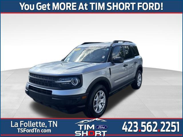 2022 Ford Bronco Sport