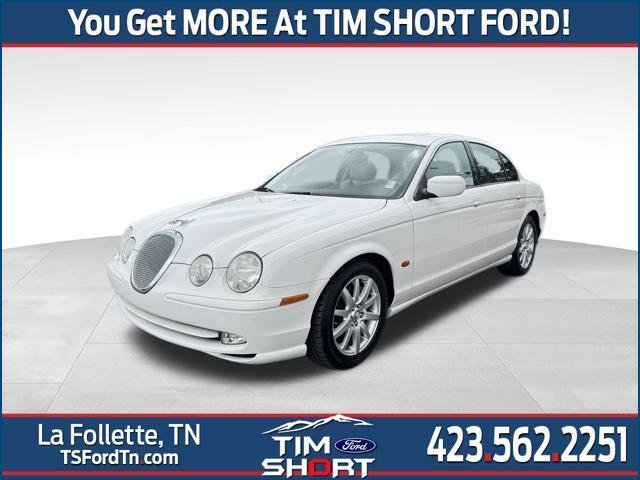 2002 Jaguar S-type