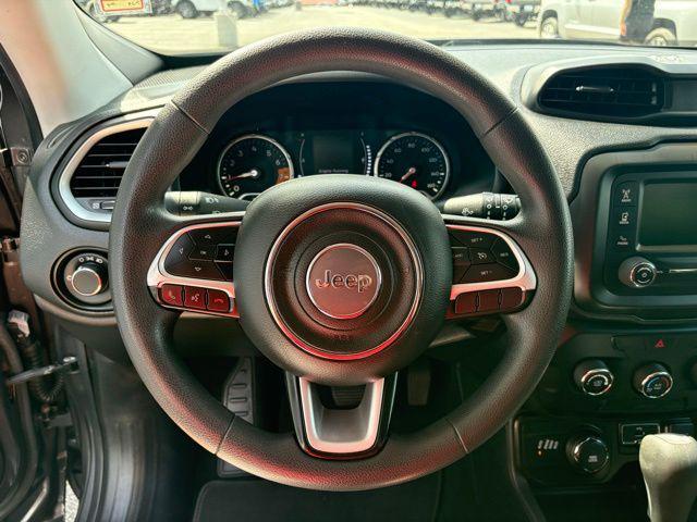 Photo of 2019 Granite Crystal Metallic Clearcoat Jeep Renegade