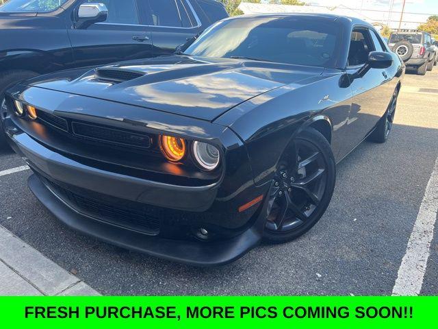 Photo of 2022 Pitch Black Clearcoat Dodge Challenger