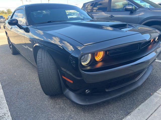 Photo of 2022 Pitch Black Clearcoat Dodge Challenger