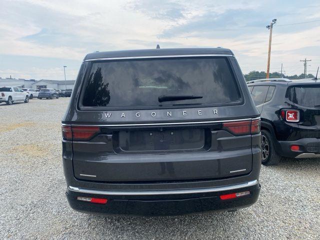 Photo of 2022 Baltic Gray Metallic Clearcoat Jeep Wagoneer