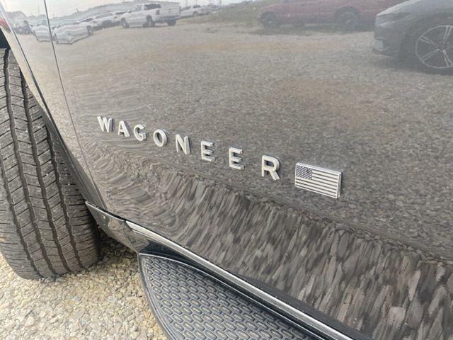 Photo of 2022 Baltic Gray Metallic Clearcoat Jeep Wagoneer
